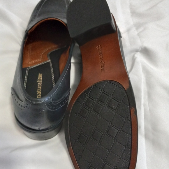 Naturalizer Womens Black Shoes Symbolize Leather - Picture 3 of 4